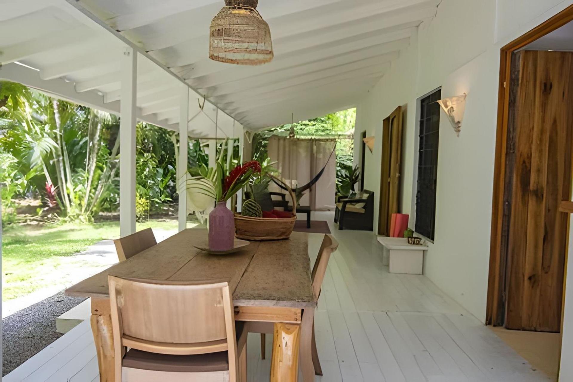 Vishraam House ~ A Pocos Pasos De La Playa Cocles Exterior foto